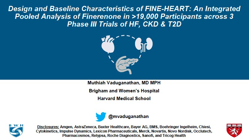 Vaduganathan Design and Baseline