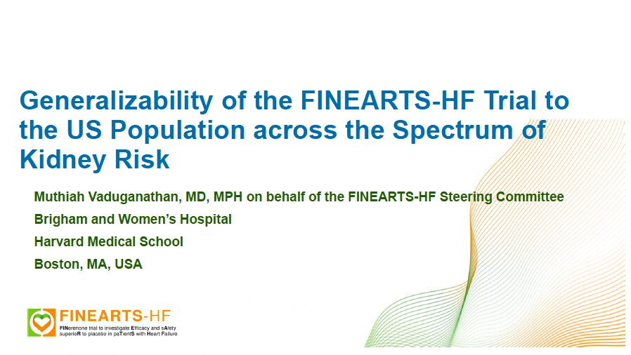 Vaduganathan Generalizability of the FINEARTS-HF