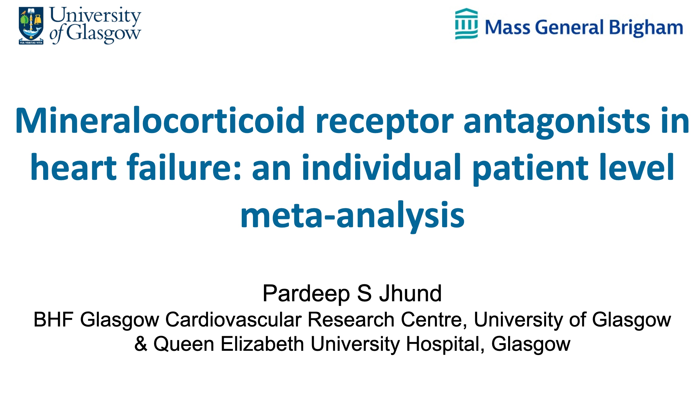 Mineralocorticoid receptor antagonists in HF