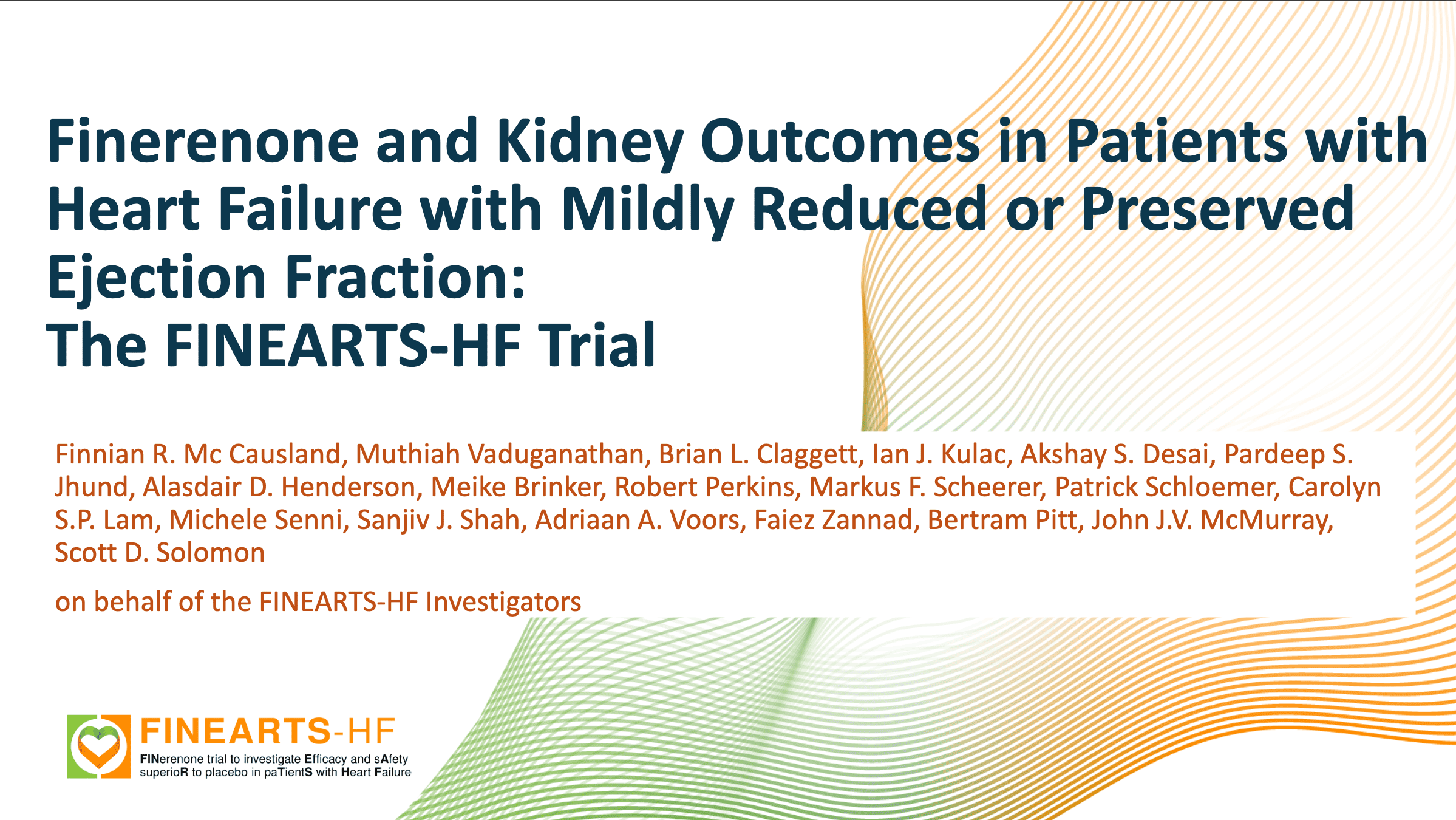 Effect of Finerenone on the KCCQ in Patients with HFmrEF/HFpEF: A Prespecified Analysis of FINEARTS-HF