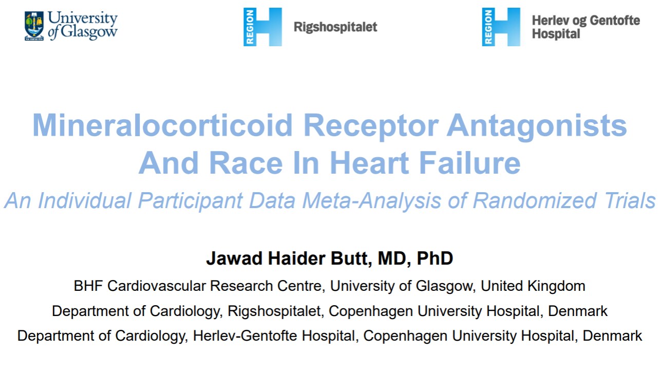 Mineralocorticoid Receptor Antagonists and Race in Heart Failure - An Individual Participant Data Meta-Analysis of Randomized Trials