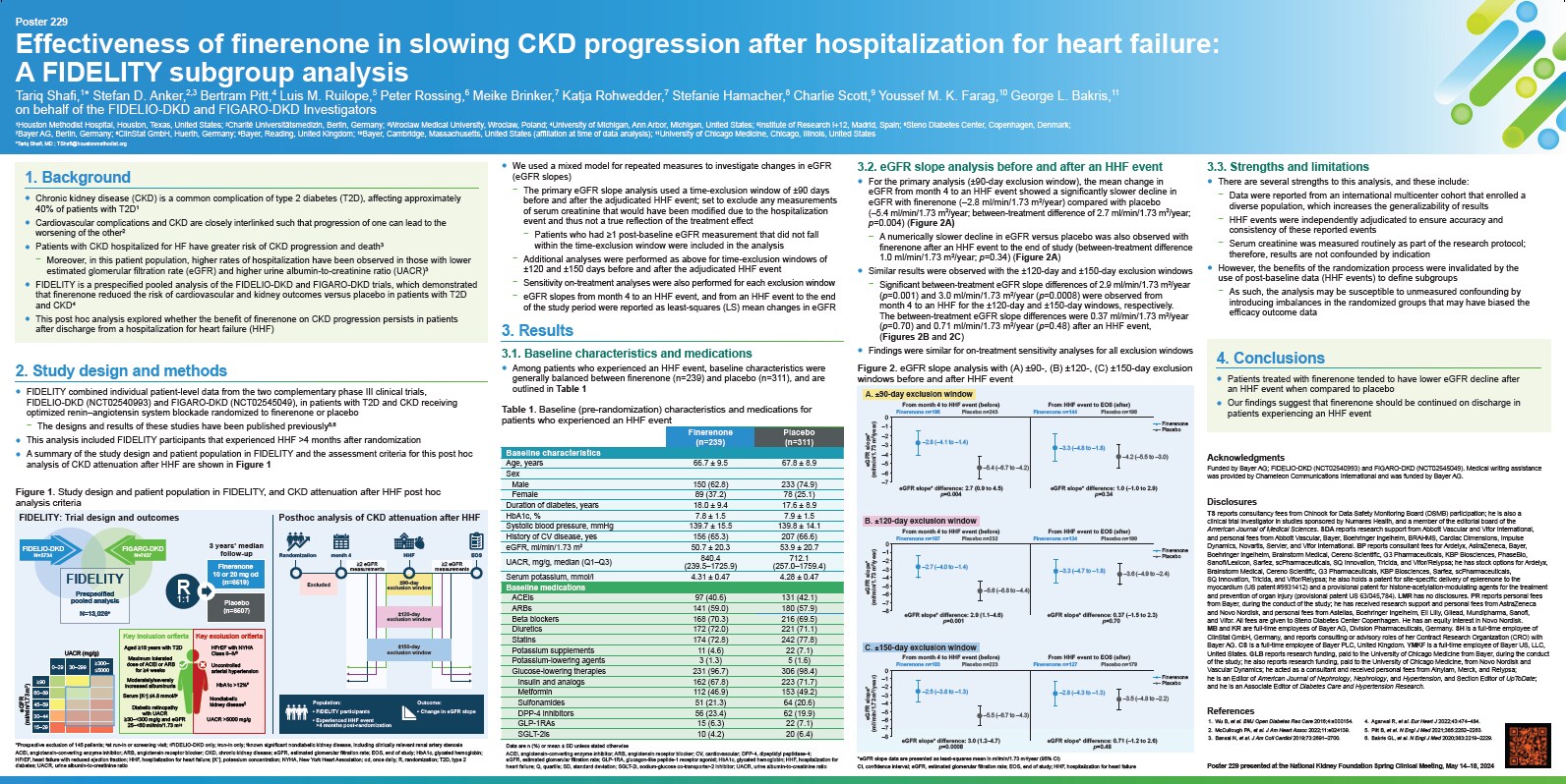 Generalizability of the FINEARTS-HF