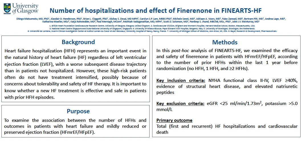 Vaduganathan Design and Baseline