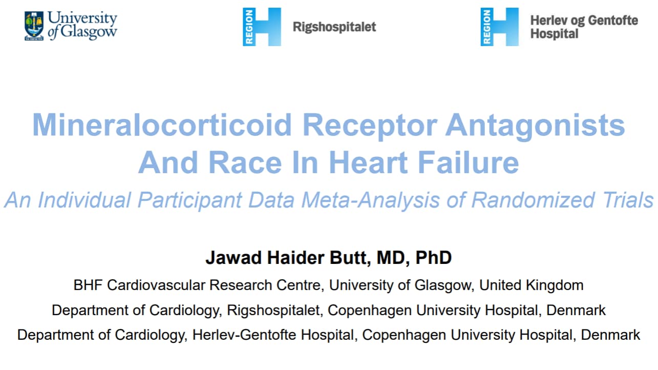 Mineralocorticoid Receptor Antagonists and Race in Heart Failure - An Individual Participant Data Meta-Analysis of Randomized Trials