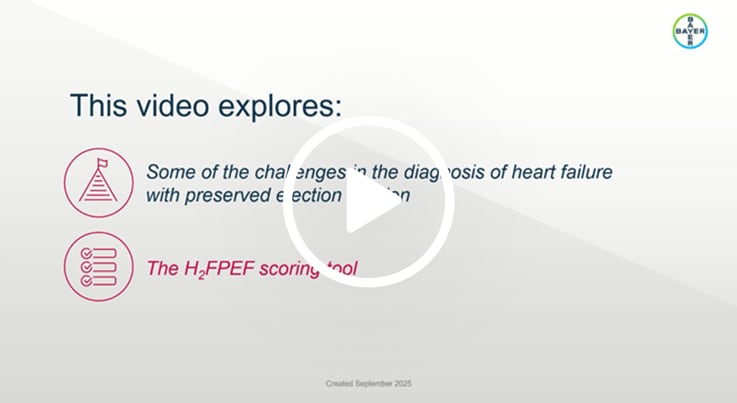 Challenges in diagnosis of HF
