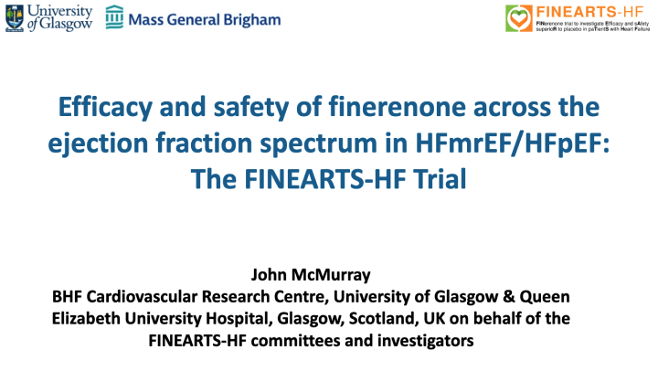 Finerenone in Heart Failure with Mildly Reduced and Preserved Ejection Fraction Heart Failure According to Diabetes Status