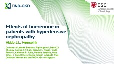 Heerspink_Effects of finerenone